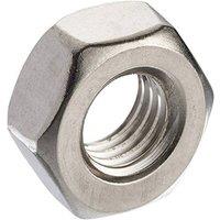 Unifix A4-316 St/St Full Nuts M30 x 3.50 in Silver