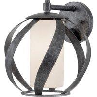 Netlighting Quoizel Blacksmith Wall Lamp Old Black IP44