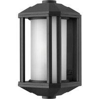Netlighting Hinkley Castelle Outdoor 1 Light Small Wall Lantern Black IP44