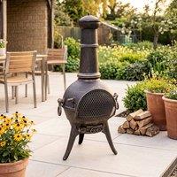 Garden Greatness Grande Clasico Traditional Chimenea | Size: 1 Pack