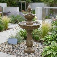 Garden Greatness Kingsbury Stone Effect Tiered Water Feature | Size: 1 Pack