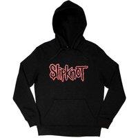 Slipknot Gray Chapter Hoodie in Black | Size: 2XL