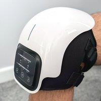 Menkind Well Being USB Rechargeable Heat & Vibration Knee Massager in White