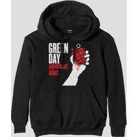 Green Day American Idiot Hoodie in Black | Size: Small