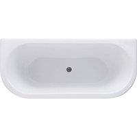 Balterley Modern Double Ended Bath, 1795 x 595 x 840mm, White