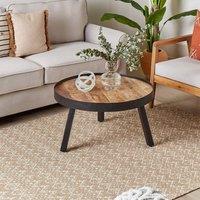 Wyld and Coco Boho Jute Rug 160 x 230 cm Beige Geometric Flat Weave | Size: 160 cm x 230 cm