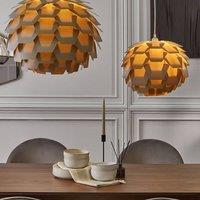 Wyld and Coco Grey Pine-Cone Pendant Lamp - Scandinavian Ambient Lighting
