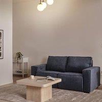 Wyld and Coco 5-Light Ceiling Lamp Black Metal Ball Shades Modern