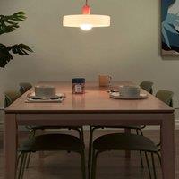 Wyld and Coco Pendant Lamp White Glass Shade Inner Globe Spherical Pendant Light