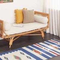Wyld and Coco Kilim Handwoven Cotton Runner 80 x 300 cm | Size: 80 cm x 300 cm