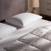 Wyld and Coco White Duck Down and Feathers Pillows Set of 2 50 x 60 cm
