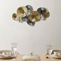 Wyld and Coco Multicolour 3D Metal Wall Art Sculpture 870 x 500 mm
