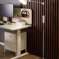 Wyld and Coco Floor LED Lamp White 169 cm - Dimmable Dual Light Sources CCT Tunable
