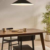 Wyld and Coco UFO Black Pendant Lamp - Modern Mid-Century Iron
