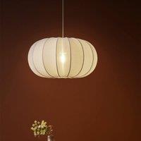 Wyld and Coco Pendant White Nylon Shade