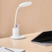 Wyld and Coco Office Desk Lamp White - Adjustable Arm Stepless Dimmer 3 CCT Modes