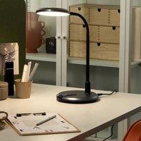Wyld and Coco LED Desk Lamp Black Adjustable Arm Dimmer and Colour Temperature