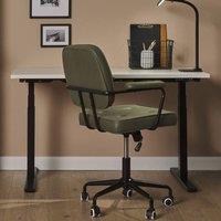 Wyld and Coco Desk Lamp 68 cm Black Aluminium Dimmable LED Light Sensor