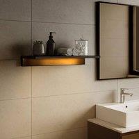 Wyld and Coco Picture Light Black LED Aluminium Wall Lamp