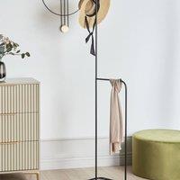 Wyld and Coco Black Iron Clothes Rail 171 cm Freestanding Rack