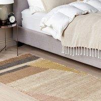 Wyld and Coco Handwoven Jute Rug Brown 80 x 150 cm | Size: 80 cm x 150 cm
