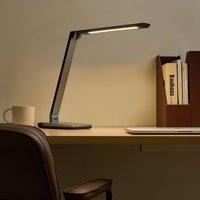 Wyld and Coco LED Desk Lamp Dark Grey - Adjustable Brightness and Colour Temperature