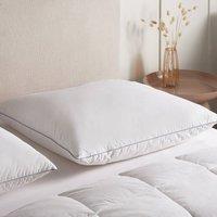 Wyld and Coco Low Profile Pillow Triple Compartment Duck Feather and Down in White | Size: Crib