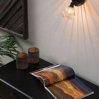 Wyld and Coco Industrial Adjustable Wall Sconces Set of 2 in Glossy Copper