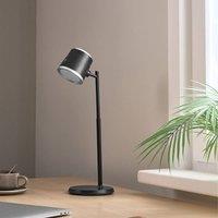 Wyld and Coco 2 in 1 Desk and Wall Lamp Black Detachable Arm Stepless Dimmer 3