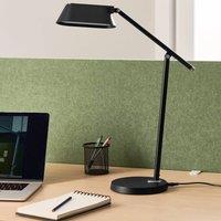 Wyld and Coco Desk Lamp Black - Adjustable Arm Stepless Dimmer and Timer