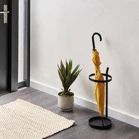 Wyld and Coco Black Powder-Coated Iron Umbrella Stand W21 x D21 x H50cm