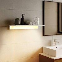 Wyld and Coco Modern White LED Picture Light for Bathroom Mirror