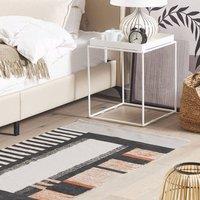 Wyld and Coco Multicolour Handwoven Cotton Rug 80 x 150 cm | Size: 80 cm x 150 cm