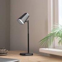 Wyld and Coco Black 2-in-1 Desk and Wall Lamp with Detachable Head