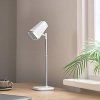 Wyld and Coco 2in1 Desk and Wall Lamp White Detachable Head Stepless Dimmer