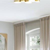 Wyld and Coco Gold 5-Light Integrated LED Ceiling Lamp