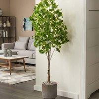 Wyld and Coco 150cm Artificial Potted Plant - Green Decorative Faux Tree