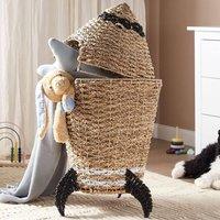 Wyld and Coco Seagrass Co Wicker Rocket Toy Basket - Natural