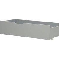 Wyld and Coco Grey Pine Underbed Storage Drawers Set of 2 with Wheels