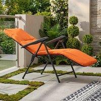 Garden Greatness Capri Multi-Position Padded Relaxer Chair
