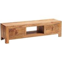 IH Design Duvid Light Mango Plasma Media Unit in Brown