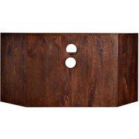 IH Design Duvid Mango Corner TV Unit in Brown