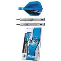 Harrows Genesis Tungsten Darts Set in Silver | Size: 22g