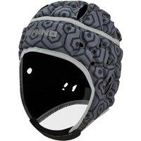 Rhino Pro Rugby Headguard in Grey | Size: Large