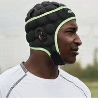 Rhino Senator Rugby Headguard in Black | Size: Small