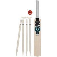 Gunn And Moore Diamond Cricket Set in Cream