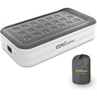 Cosi Home Air Bed With Built-in Electric Pump & Pillow in Dark Grey | Size: Single