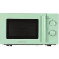 Hamilton Beach Miami Manual 800W Microwave - Mojito Mint HBMX20M