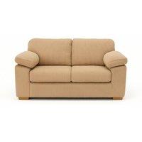 Bliss Furniture Jumbo Cord 2 Seater Sofa with Soft Fabric in Beige Colour | Size: 2 Person