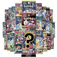 That Chunky Yellow Mouse Pokemon Cards Korean Assorted Booster Box - 30 Pack Mix